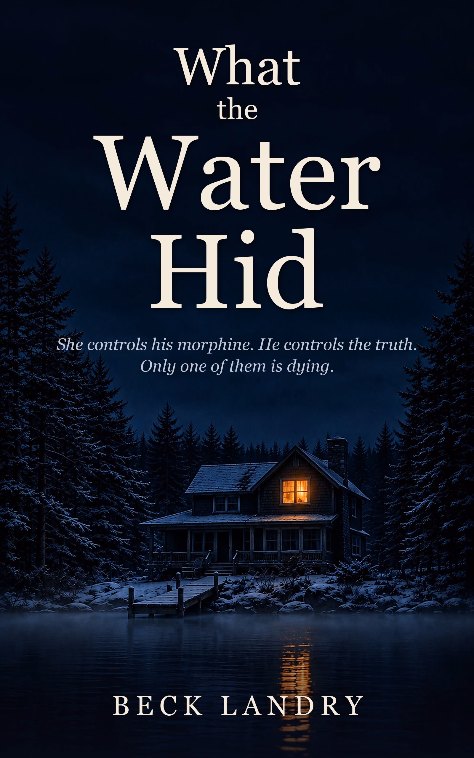 What the Water Hid by Beck Landry, book cover